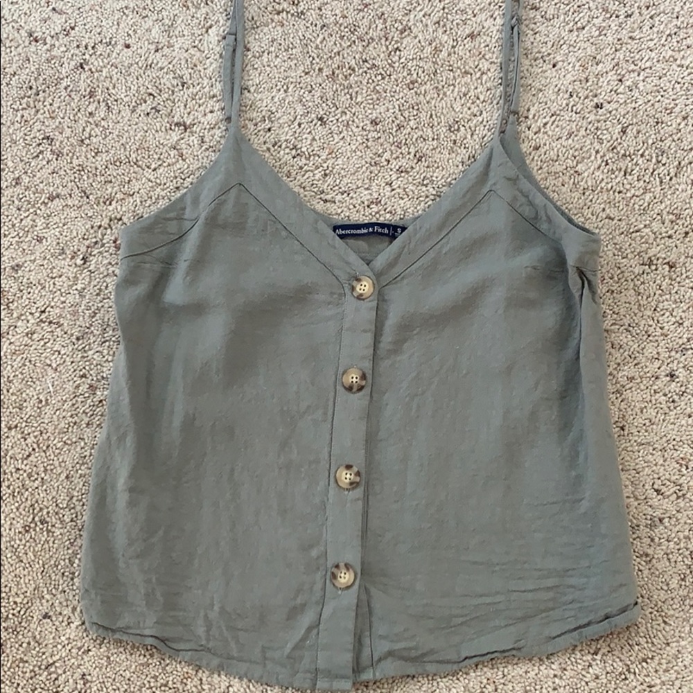 Abercrombie & Fitch Green Line Cami